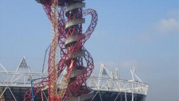 London Olympic stadium and ArcelorMittal Orbit