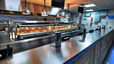 Etihad Stadium Kitchen