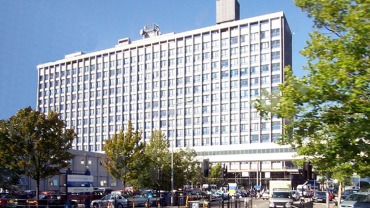 Hull Royal Infirmary (Photograph: David Wright).