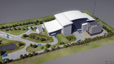 Oxwellmains waste treatment hub (Photograph: Viridor)