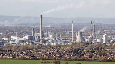 Stanlow Refinery