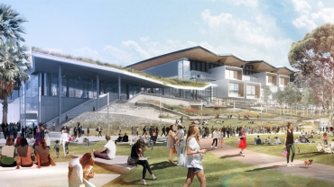 Sydney's new International Convention Centre.