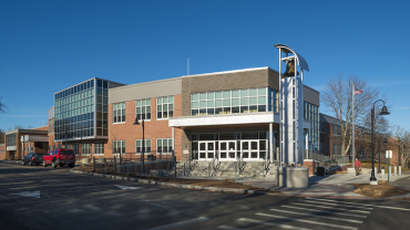 Biddeford High School (Photography by JS Photography. Copyright Harriman).