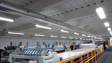 <p>Factory floor.</p>