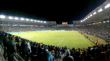 The StubHub Center (Photograph: Y. Toyoda).
