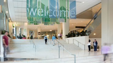 Washington State Convention Center (Photograph: Lara Swimmer).
