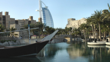 Madinat Jumeirah, Dubai, UAE (Photograph: Ali Al Efain).