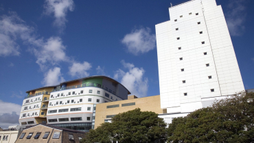 Royal Sussex County Hospital, Brighton.
