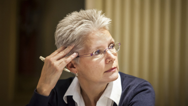 Lorna Donatone, CEO Global Schools at Sodexo, is one of several female executive board members and a founder members of SWIFT.