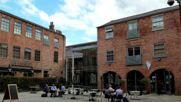 Holbeck Urban Village (Photograph: Linda Spashett).