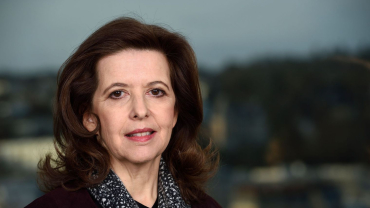 Sodexo's new Chairperson, Sophie Bellon.