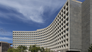 The Robert C. Weaver Federal Building in Washington, D.C.