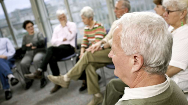 Alzheimer's Society support group.