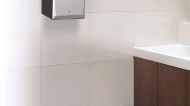 Mitsubishi Electric Jet Towel hand dryer has been accredited with NSF/ANSI 169 certification by NSF International (NSF) and the American National Standards Institute (ANSI) in recognition of its hygie