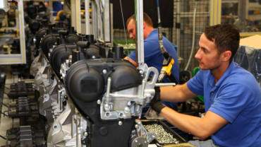 Ford's Bridgend Engine Plant (BEP) in Glamorgan.