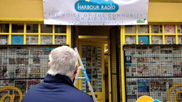Harbour Radio (prior to its renovation).