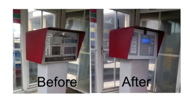 Eclipse System installed as a retrofit upgrade.