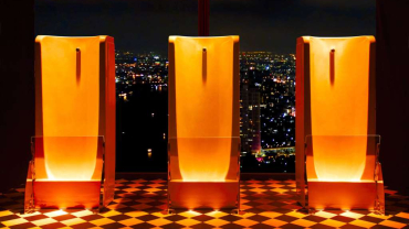Urinals at The Shard building, London (Photography by WFC Contractors).