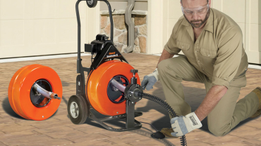 General’s Speedrooter XL in action.