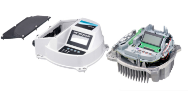 Multimaster functionality: the 5th generation HYDROVAR permits individual pump control in the event of sensor inactivity or failure.