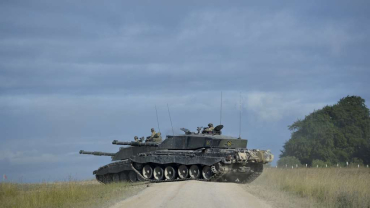 Salisbury Plain Training Area. (Photography by Cpl Si Longworth RLC/United Kingdom Ministry of Defence).