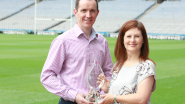 Trevor Smyth, BIFM Ireland Awards 2016 judge and Fionnuala Byrne, BIFM Ireland Southern Branch Chair.