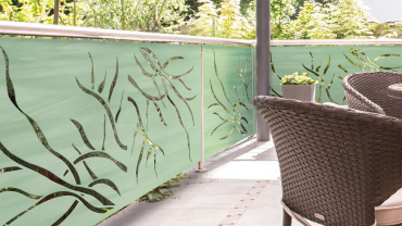 Móz Designs Laser Cut Collection twig design.