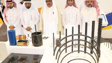 His Highness Sheikh Hamdan bin Rashid Al-Maktoum at The Big 5 2016.