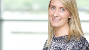 Carly Deacon, Excalibur's Head of HR.