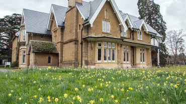 The Yehudi Menuhin School in Cobham, Surrey.