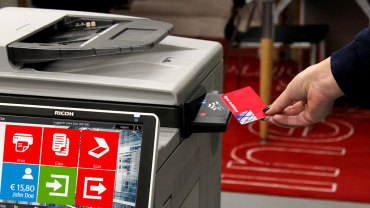 DocuPRO SCR708 RFID embedded reader on Android-embedded client for Ricoh SOP.