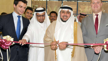 The opening ceremony.