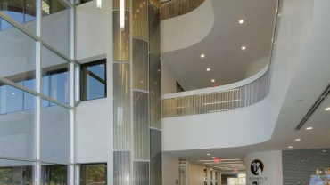 Lobby 1 at 77 South Bedford Street.