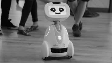 (Photography by Blue Frog Robotics).