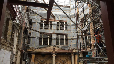 Sympathetic refurbishment: 71-77 Wigmore Street.