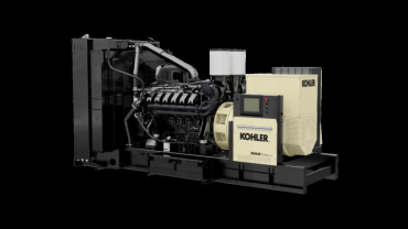 The company’s new KD Series of industrial generators.