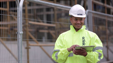 Print Guardian allows remote access from tablet devices.