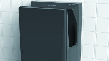 Jet Towel Slims are hands-in dryers that use cutting edge technology to provide quiet, fast, hygienic and energy efficient operation.