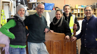 Groundwork London brings the social benefits of re-use to five housing estates in London.