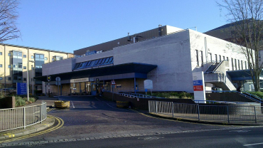 Croydon University Hospital. (Photography by Bob Walker).