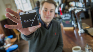 BlackBX founder, Patrick Clover.