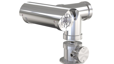 XP40-Q1942 Explosion-Protected Thermal Network Camera.