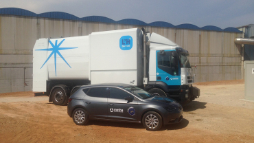 Test vehicles for the MethaMorphosis project.
