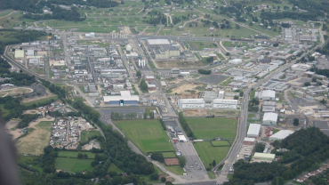 The UK's Atomic Weapons Establishment Headquarters at Aldermaston.
