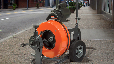 The Metro™ power drain cleaner.