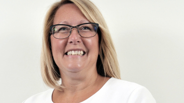 A shining light: Louise Auty, head of supply chain management for Renaissance.