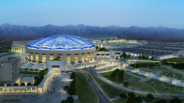 Oman Exhibition and Convention Centre, Muscat, Oman.
