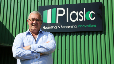 Steve Matthews, Plasloc managing director.