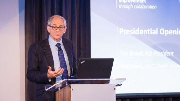 New priorities: Dr. David Hancock will refocus NEC users to support the deliver of high-quality projects on time, and on budget.