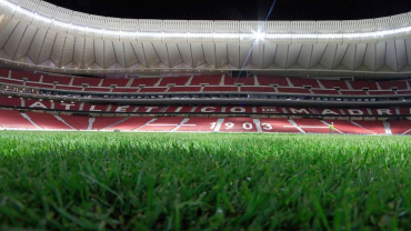 Wanda Metropolitano stadium.